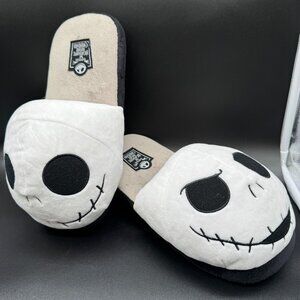 Disney Nightmare Before Christmas Women Plush Slippers Jack Halloween